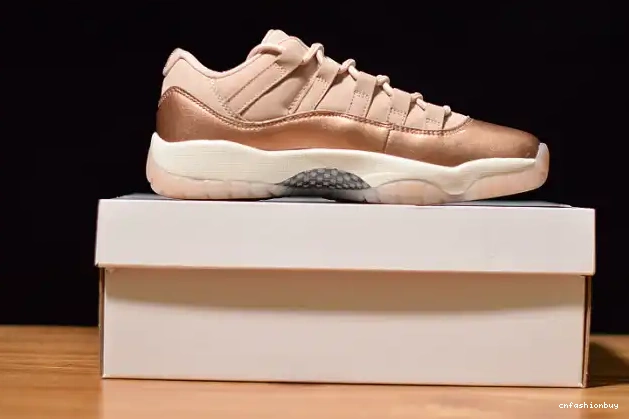 Jordan Gold Rose GS Low 11 AH7860-105 Air 0624